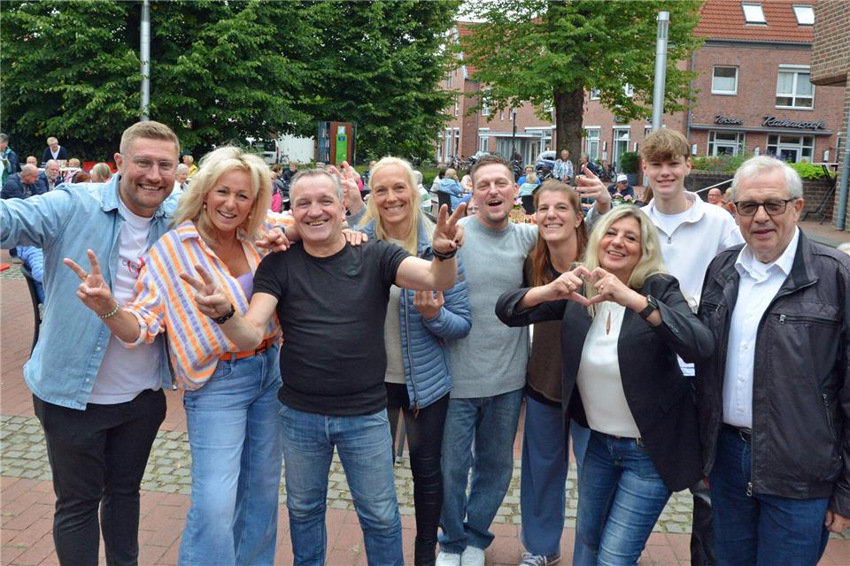 Heico Nickelmann & The Backnails bescherten der Reihe „Raesfeld in Sommerlaune“ einen schönen Abschluss für diese Saison.