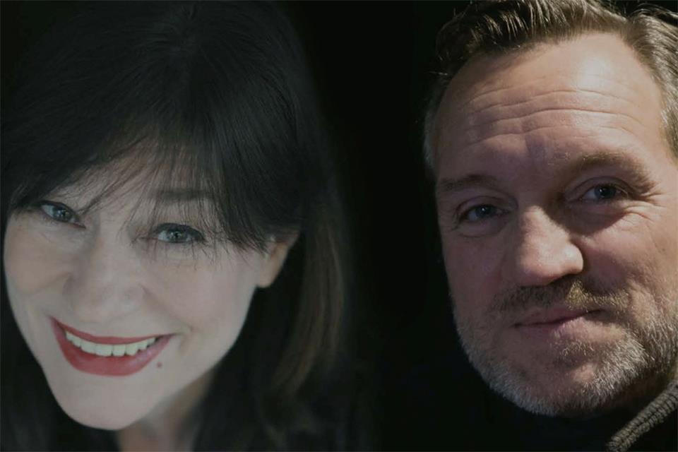 Heico Nickelmann feut sich darauf, mit Ulla Meinecke ein Konzert zu geben.