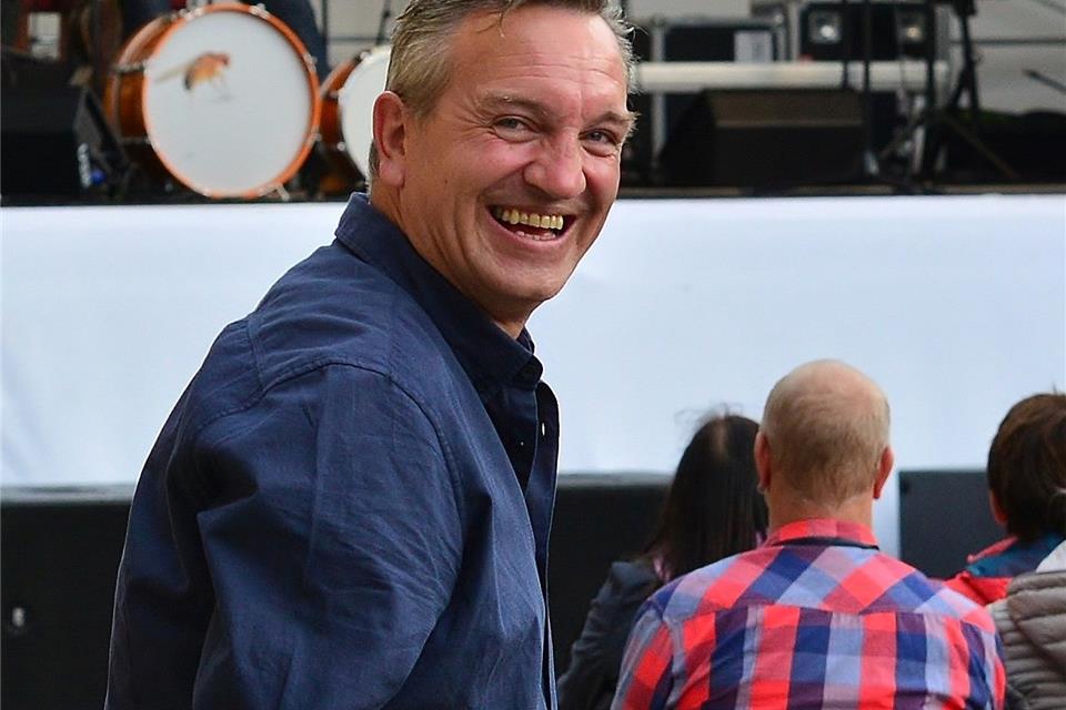 Heico Nickelmann freut sich auf das Konzert.Bosse