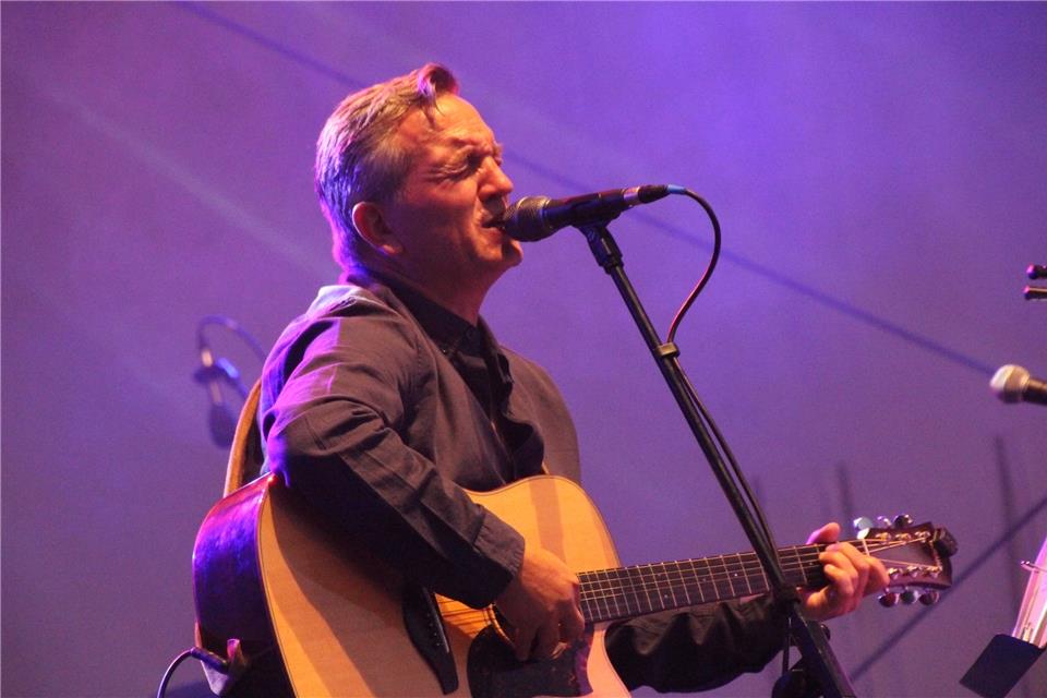 Heico Nickelmann lädt am Dienstag zu einem Online-Konzert ein.