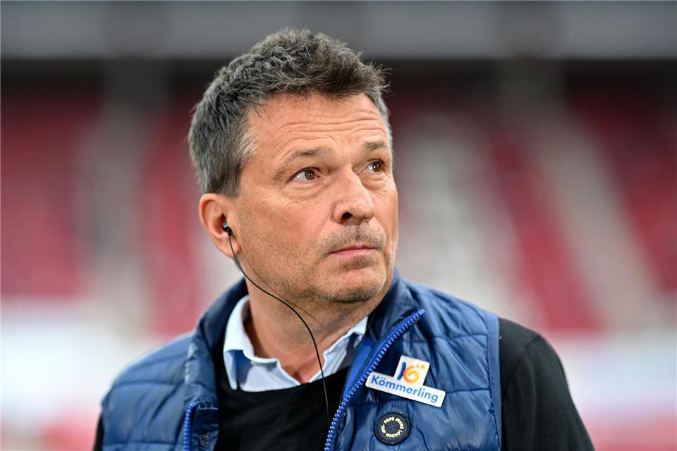 Heidel will Jonathan Burkardt noch eine Weile in Mainz halten.Torsten Silz/dpa