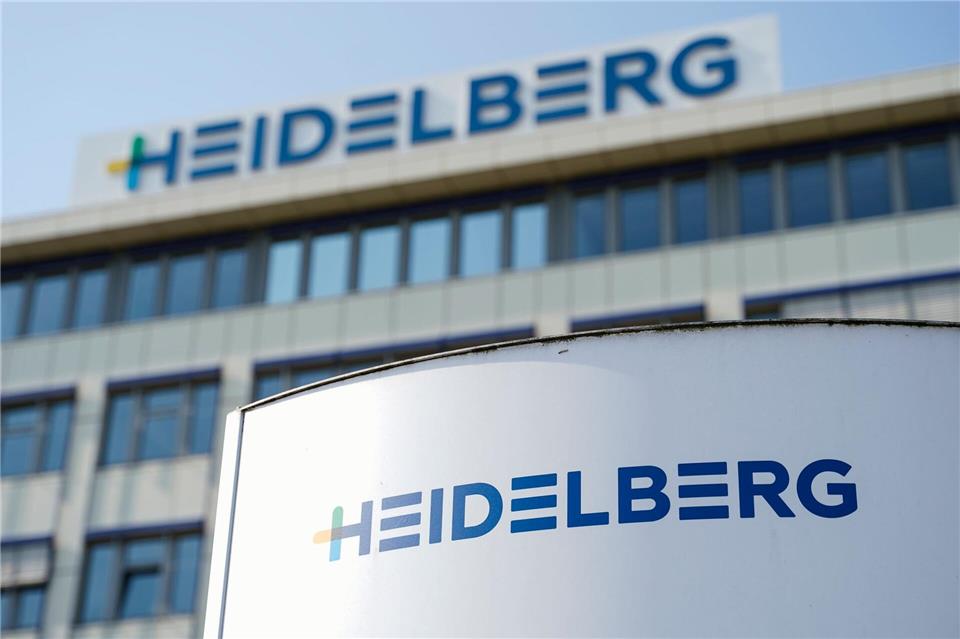 Heidelberger Druckmaschinen steigt ins Rüstungsgeschäft ein.Uwe Anspach/dpa