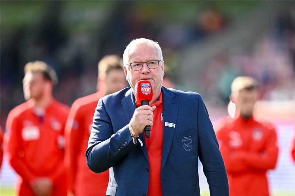 Heidenheim muss in die Relegation.Harry Langer/dpa