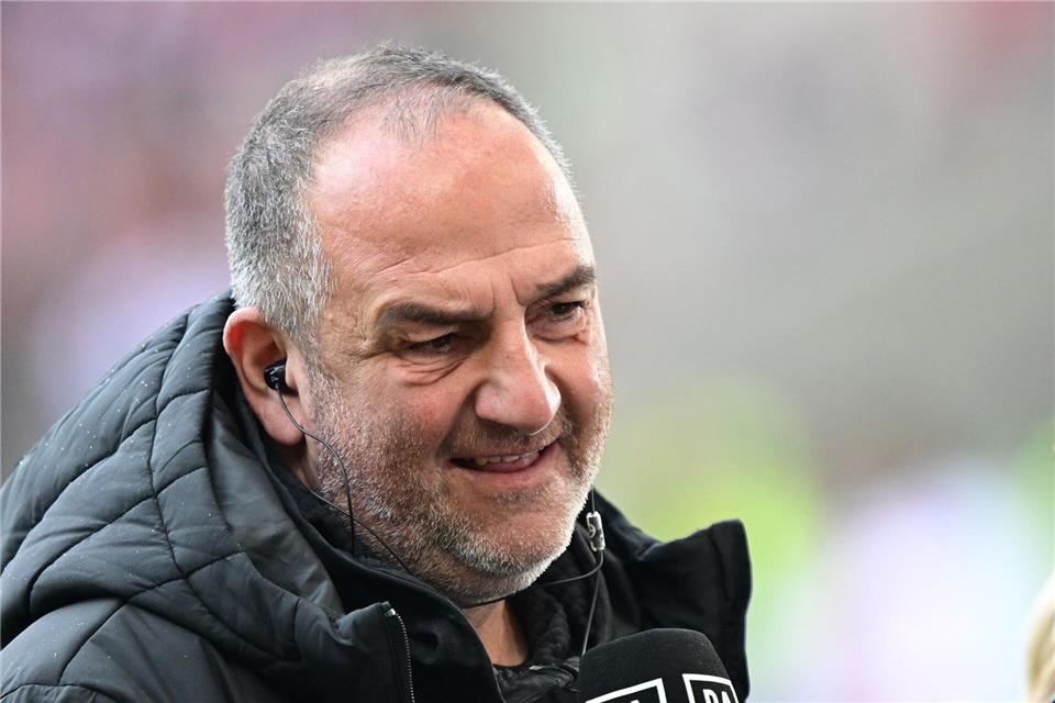 Heidenheims Trainer Frank Schmidt musste unter anderen auf Offensivkraft Sirlord Conteh verzichten.Bernd Weißbrod/dpa