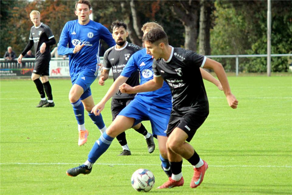 Heidens Benet Osamni befindet sich nach seiner Verletzung im Aufbautraining, ein Einsatz käme aber noch zu früh.
