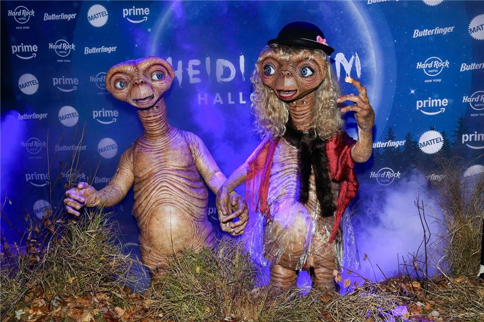 Heidi Klum ist für ihre irrwitzigen Halloween-Kostüme bekannt. (Archivbild) Evan Agostini/Invision/AP/dpa