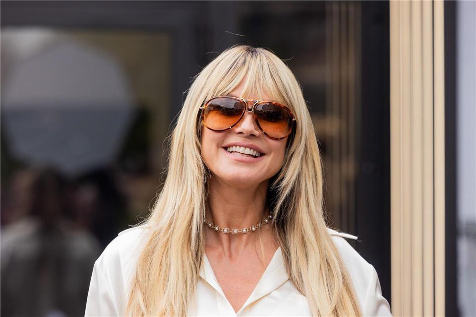 Heidi Klum war in der „Dönerhauptstadt“. (Archivbild)Rolf Vennenbernd/dpa