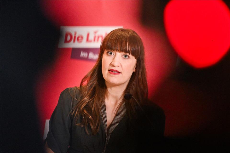 Heidi Reichinnek hat sich in Berlin profiliert – soll der Linken aber auch in Niedersachsen helfen. (Archivbild)Christophe Gateau/dpa