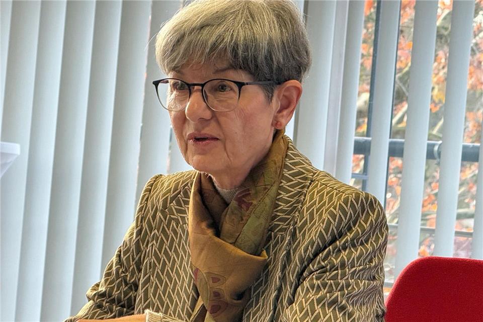 Heidrun Schulz, Chefin der Regionaldirektion Rheinland-Pfalz-Saarland der Bundesagentur für Arbeit.Bernd Glebe/dpa