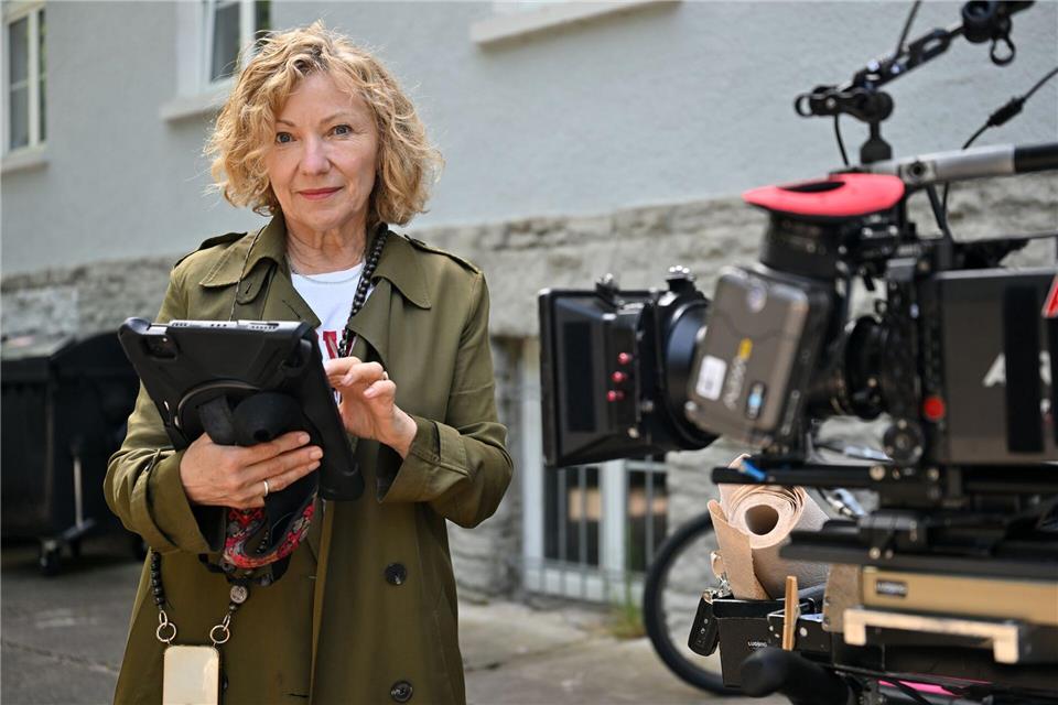 Heike Thiem ist selbst gelernte Schauspielerin. Martin Schutt/dpa