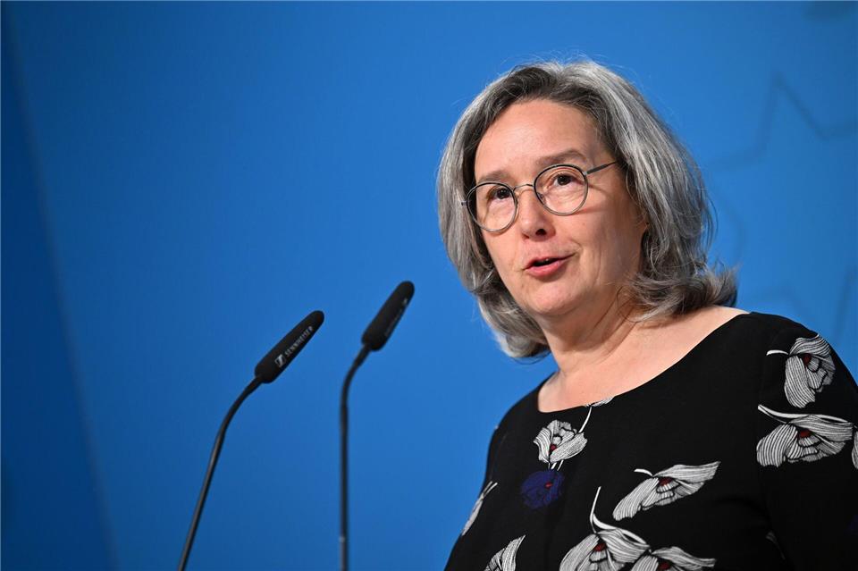 Heike Werner (Linke) arbeitet jetzt für die Rosa-Luxemburg-Stiftung. (Archivbild)Martin Schutt/dpa