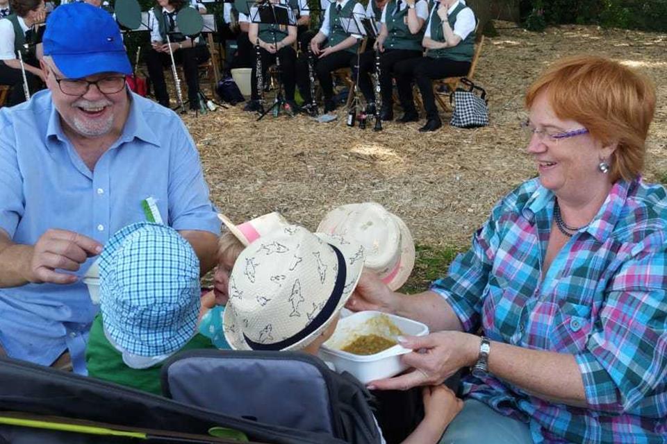 Heike und Bodo Kammann betreiben die Kindertagespflege Naseweis.
