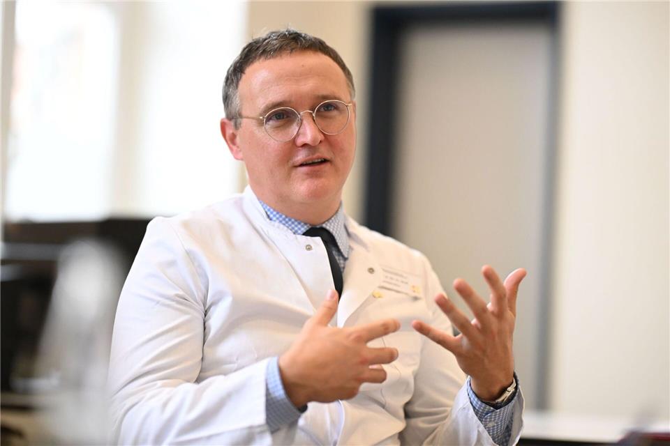 Heiko Graf hält auch KI-Anwendungen für problematisch.Uli Deck/dpa