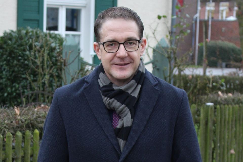 Heiko Gudel hat die Aufgabe des Vorstandsvorsitzenden von Jutta Bonhoff übernommen.