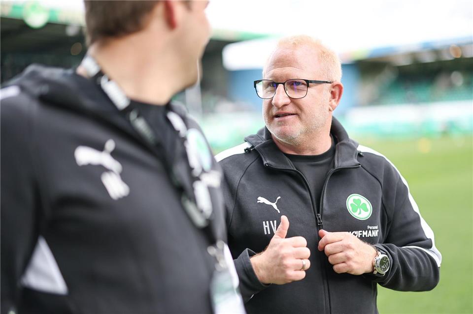 Heiko Vogel: Das Heimspiel gegen Darmstadt war „kein Kamillentee.“ (Archivbild)Daniel Löb/dpa