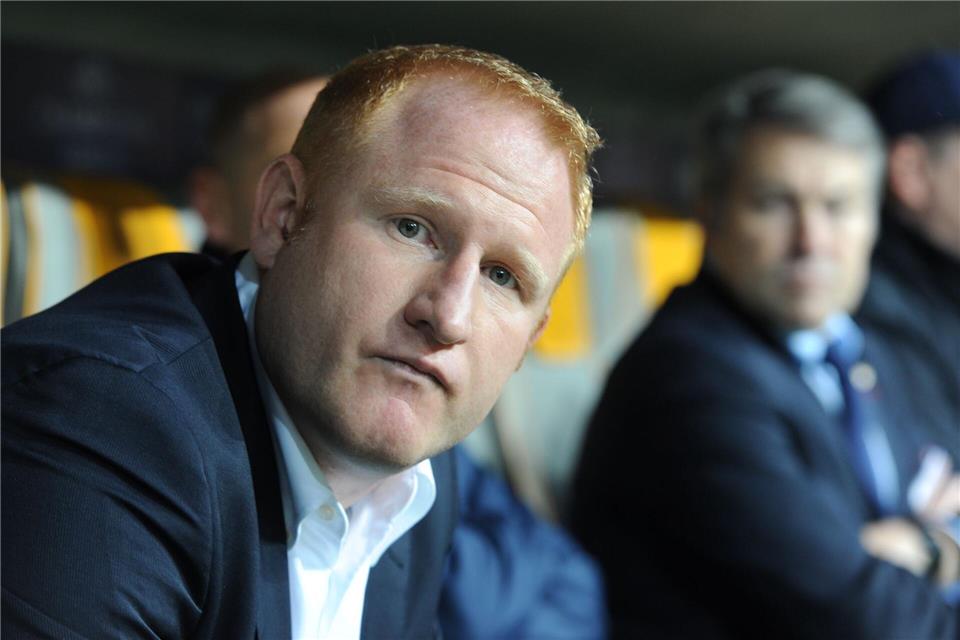 Heiko Vogel ist neuer Trainer in Fürth. (Archivbild)Tobias Hase/dpa