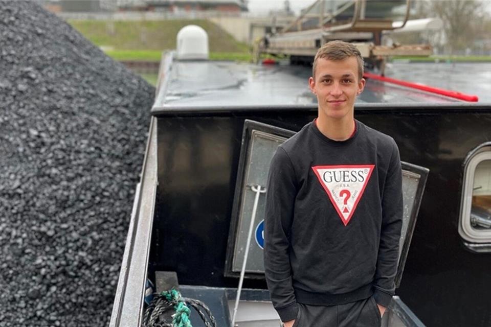 Heiko van Bussel und seine Kollegen sind in Dorsten gestrandet. 