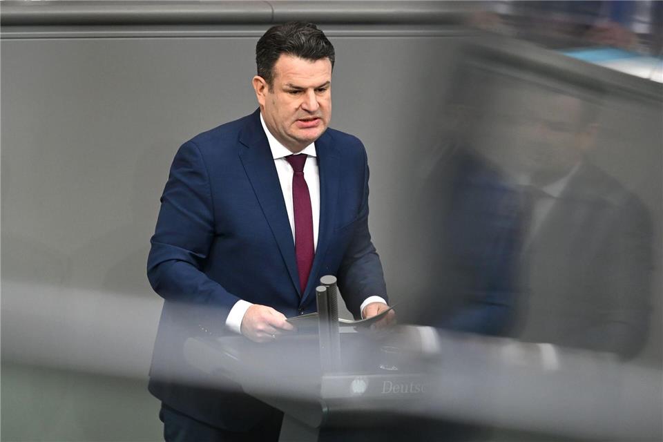 Heil war bei den großen Posten nicht bedacht worden. (Archivbild)Elisa Schu/dpa