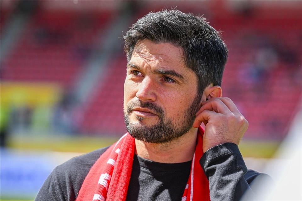 Hein hört als Vorstandsvorsitzender auf. (Archivbild)Armin Weigel/dpa