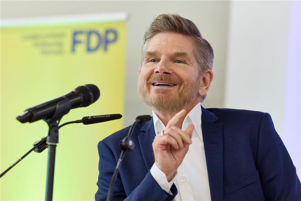Heiner Garg wurde auf Listenplatz 2 gewählt. Georg Wendt/dpa