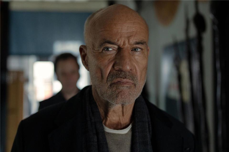 Heiner Lauterbach spielt Hagen im Thriller „Hagen Benz - Das Böse in Dir“. Christine Schroeder/ARD Degeto Film/filmpool fiction GmbH/dpa