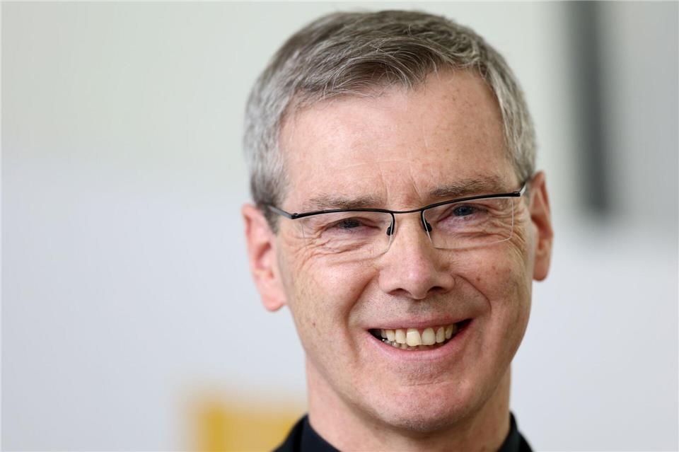 Heiner Wilmer ist Bischof von Hildesheim und neuer Chef der Bischofskonferenz.Daniel Löb/dpa