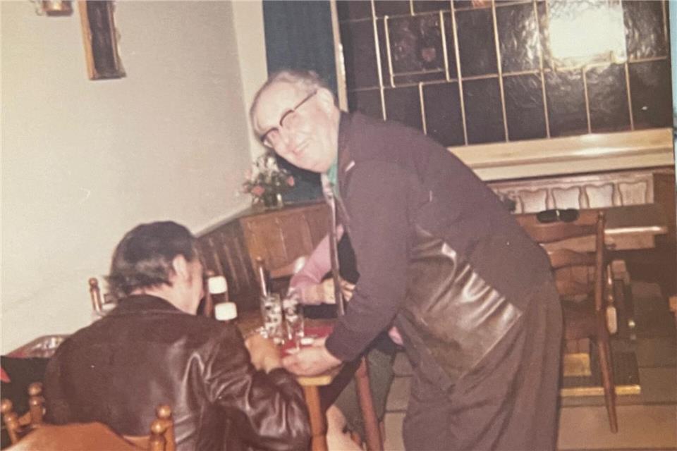 Heinrich Busch gründete die Gaststätte mit seiner Frau Christina im Jahr 1969.