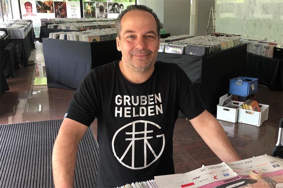 Heinz-Bernd Töns betreibt seit eineinhalb Jahren den „Plattenbau“ in Schermbeck.