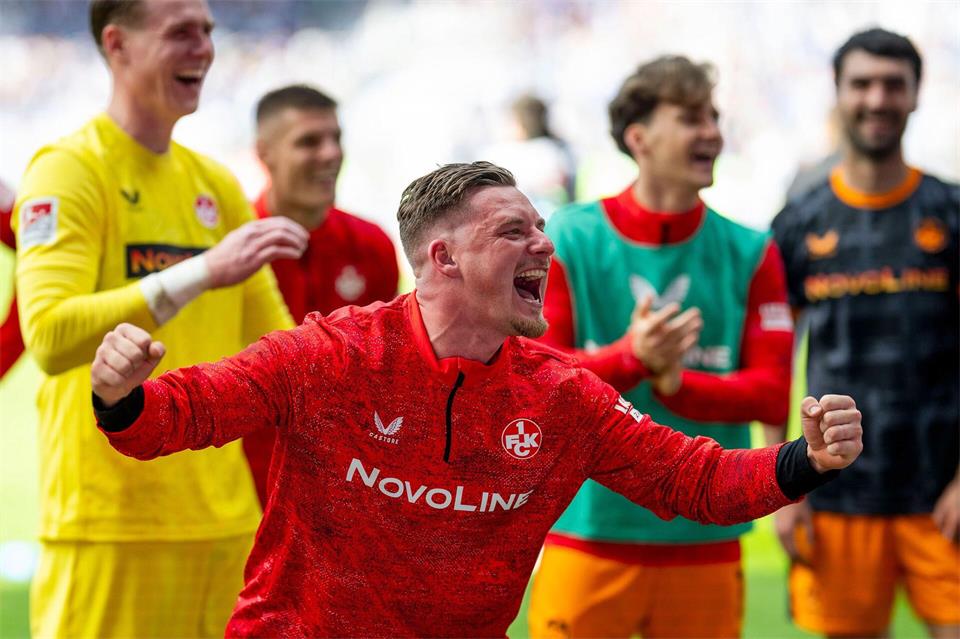 Heiß auf das Derby: Marlon RitterJulius Frick/dpa
