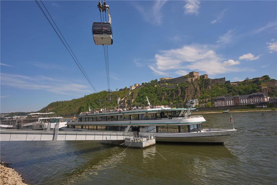 Heiter bis sonnig: Menschen in Rheinland-Pfalz und Saarland können sich in den nächsten Tagen über ruhigeres, trockenes Sommerwetter freuen. (Symbolbild)Thomas Frey/dpa