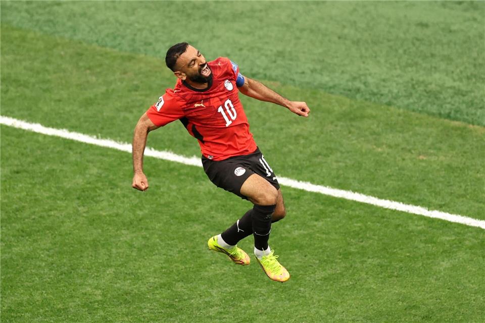 Held der Ägypter: Mohamed Salah.Emma Peterson/AP/dpa