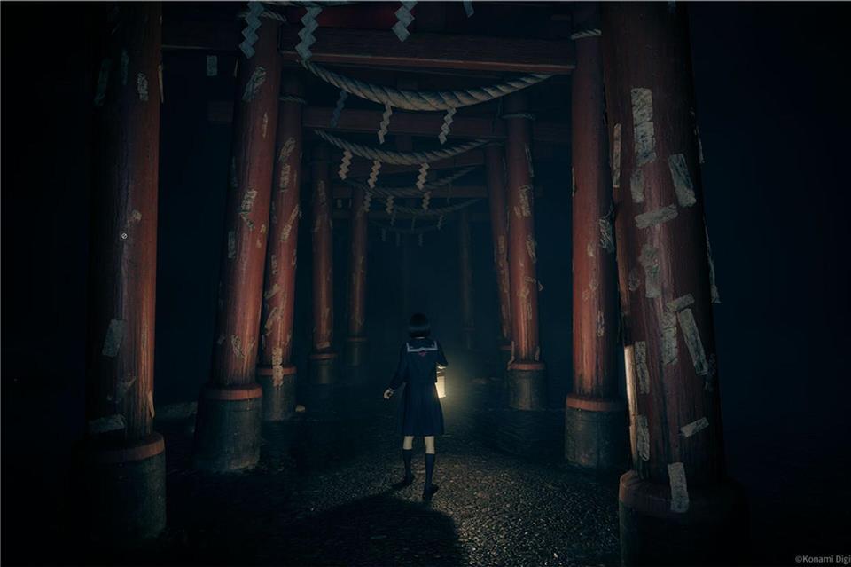 Heldin Hinako muss Mut beweisen in „Silent Hill f“.Konami Digital Entertainment/dpa-tmn