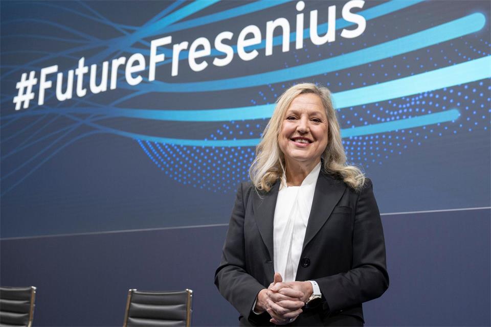 Helen Giza, Chefin von Fresenius Medical Care, erlebte einen Hackerangriff auf das Unternehmen (Archivbild)Boris Roessler/dpa