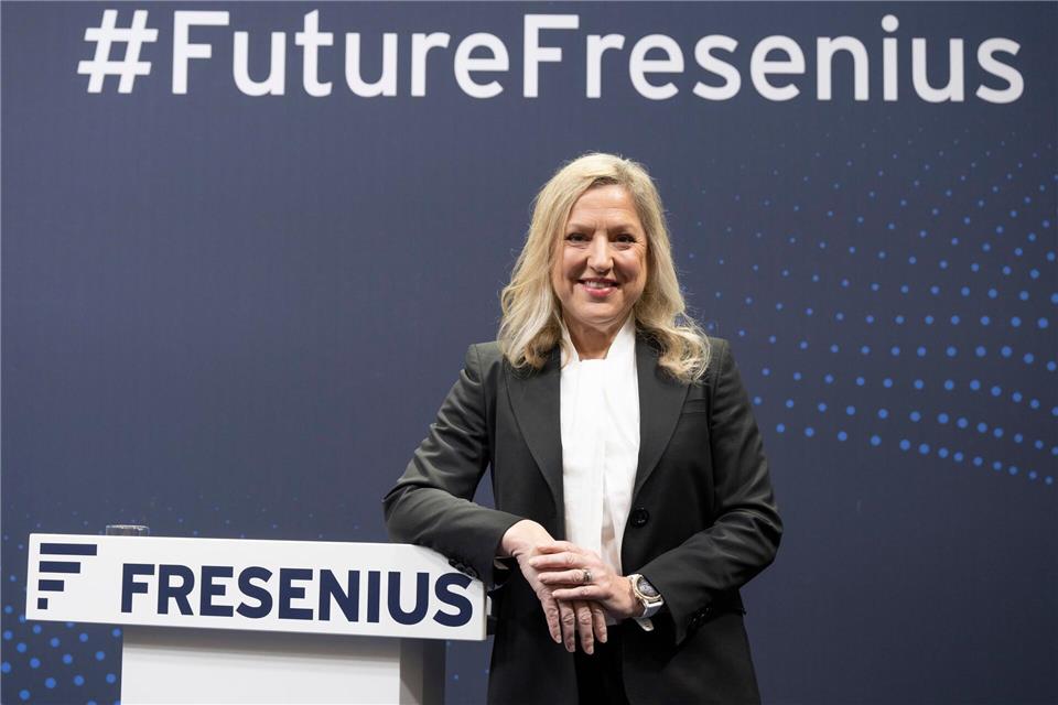 „Keine seltene Spezies mehr“: Managerinnen verdienen weniger Helen Giza, Chefin von Fresenius Medical Care, zählt zu den wenigen weiblichen CEOs (Archivbild)Boris Roessler/dpa