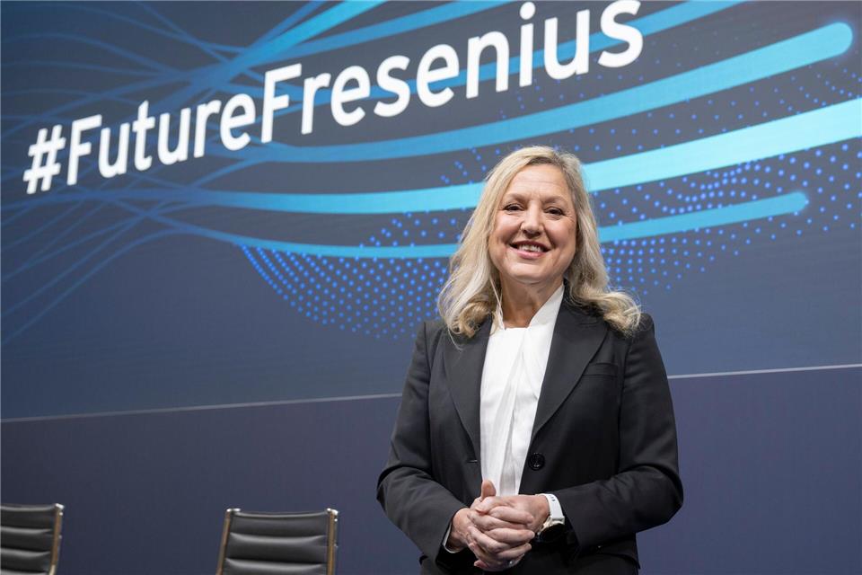 Helen Giza, Vorstandschefin von Fresenius Medical Care, will Geld an die Aktionäre zurückgeben.Boris Roessler/dpa