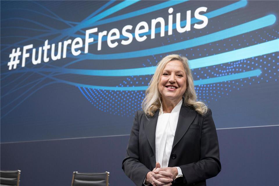 Helen Giza, Vorstandsvorsitzende von Fresenius Medical Care, hat den Konzern kräftig umgebaut. (Archivbild)Boris Roessler/dpa