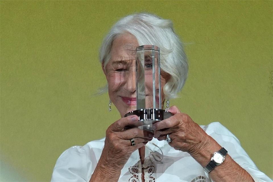 Helen Mirren in Hamburg mit Douglas Sirk Preis geehrtMarcus Brandt/dpa