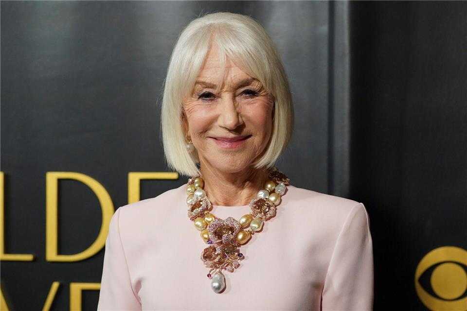 Helen Mirren wurde für ihre Verdienste im Bereich Theater geehrt. (Archivbild)Jordan Strauss/Invision/AP/dpa