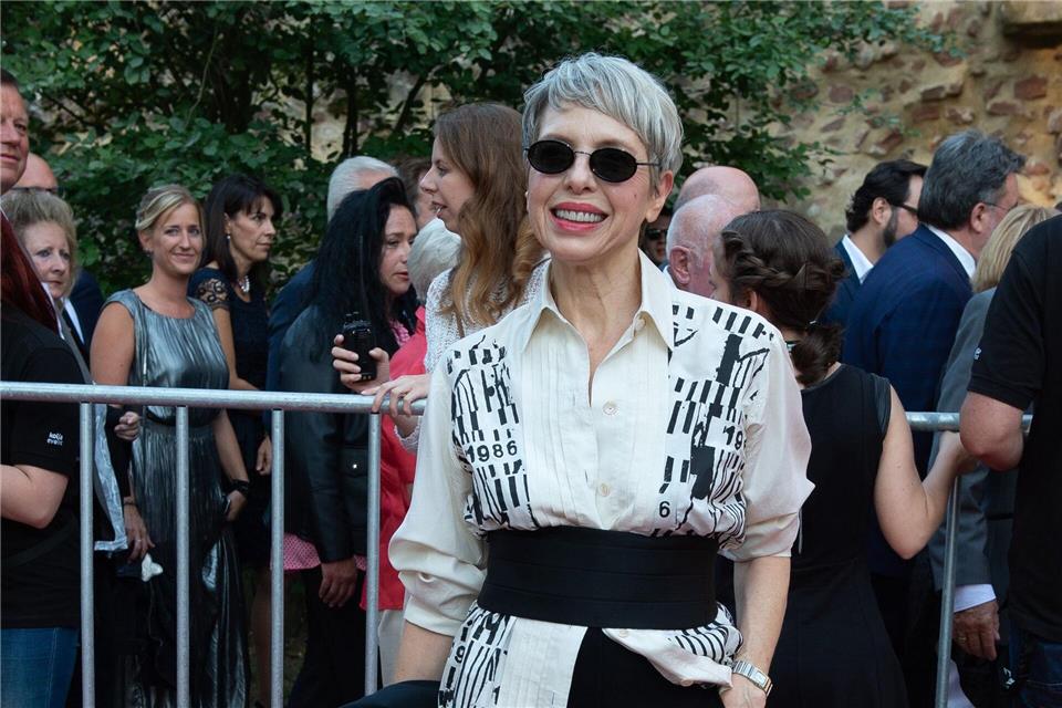 Helen Schneider machte einst unangenehme Erfahrungen beim Tatort. (Archivbild)Swen Pförtner/dpa