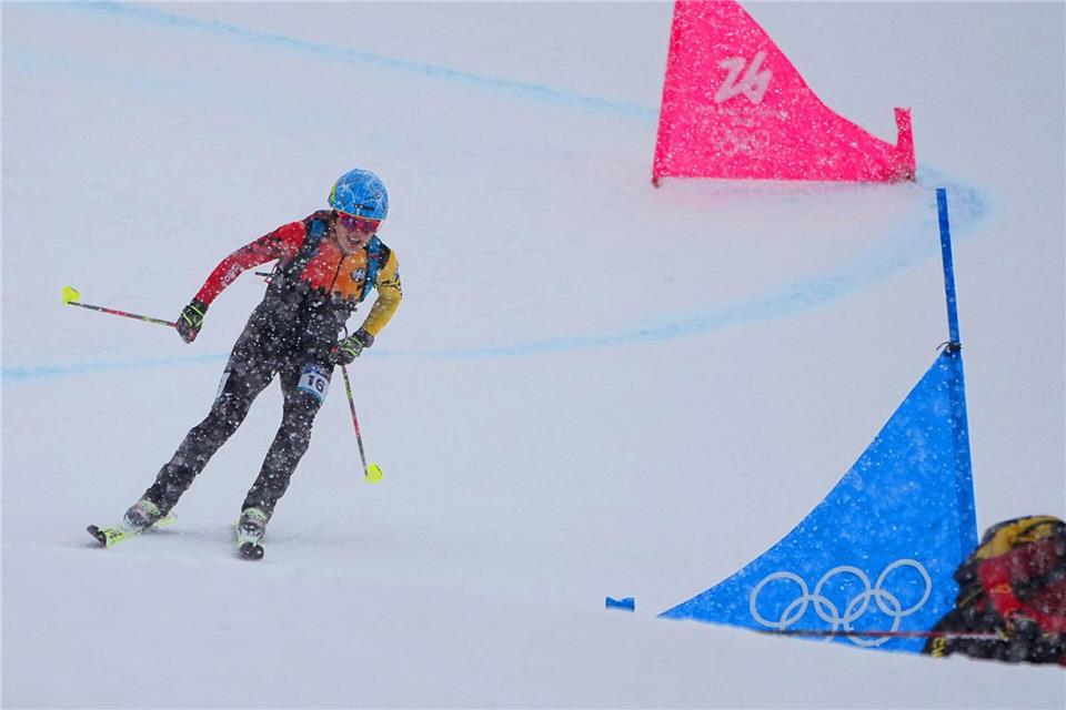 Helena Euringer schied früh aus.Michael Kappeler/dpa