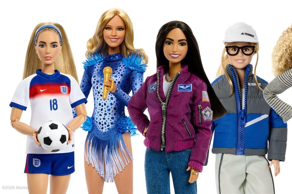 Helene Fischer als Barbypuppe - in einem typischen Bühnenoutfit. (Handout)-/Mattel/dpa