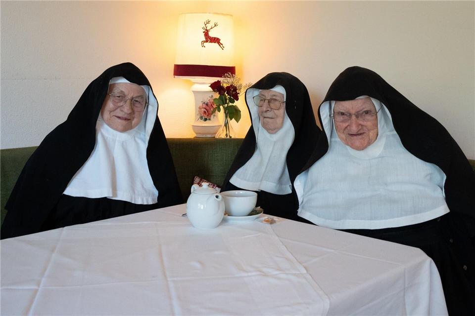Helferinnen und Helfer haben einen Instagram-Kanal für die Chorfrauen eingerichtet.Noah Hatz/dpa