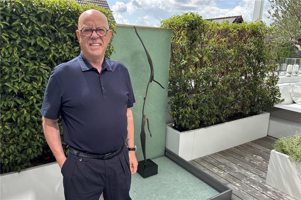 Helmut Ackmann ist davon überzeugt, dass das Aus der Firma Hetkamp in Raesfeld ein großes Loch reißen wird.