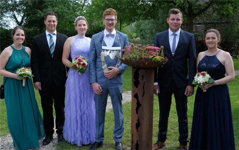 Hendrik Kamperschroer ist neuer Schützenkönig von Gemenkrückling-Fedmark.