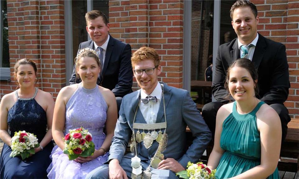 Hendrik Kamperschroer ist neuer Schützenkönig von Gemenkrückling-Fedmark.