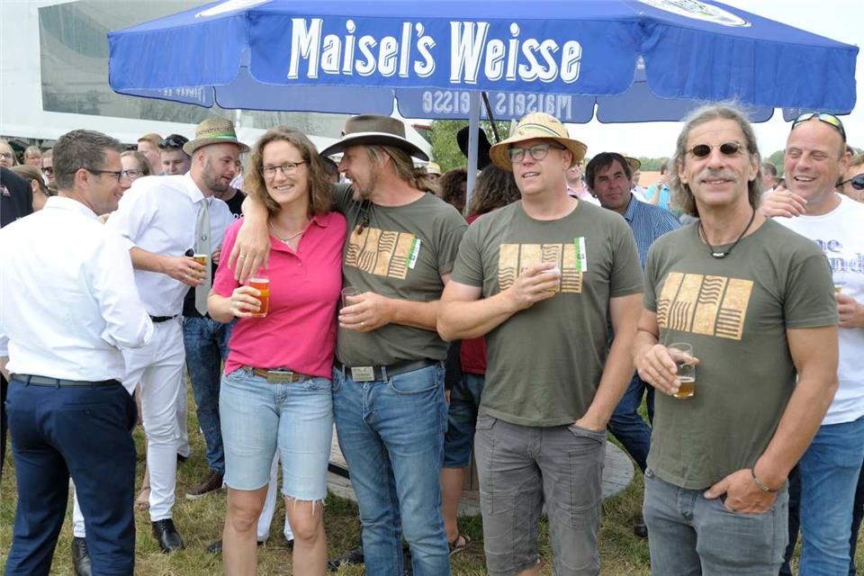 Hendrik Kamperschroer ist neuer Schützenkönig von Gemenkrückling-Fedmark.