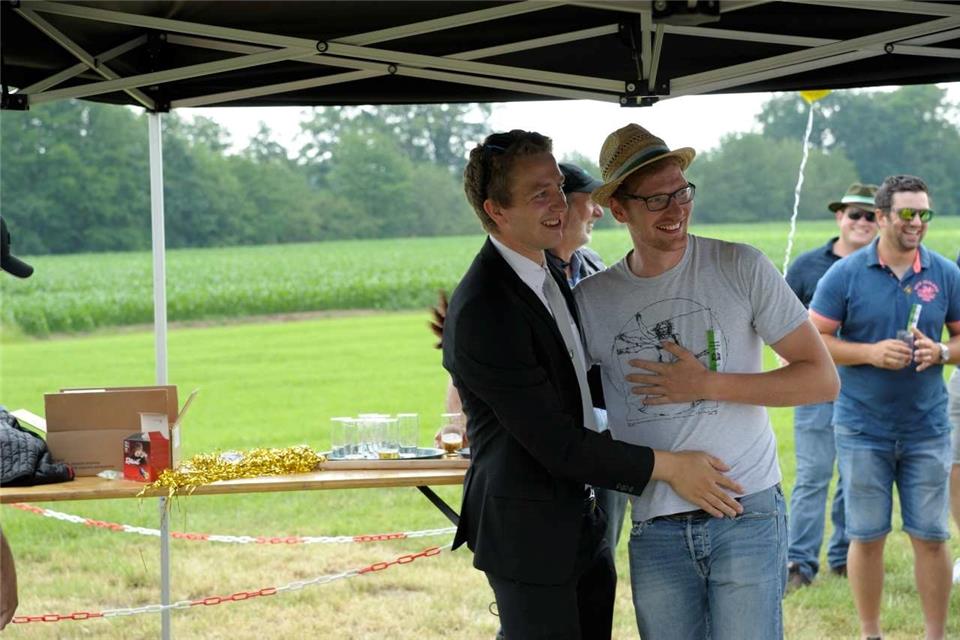 Hendrik Kamperschroer ist neuer Schützenkönig von Gemenkrückling-Fedmark.