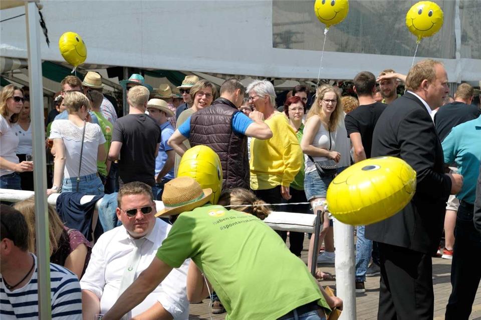 Hendrik Kamperschroer ist neuer Schützenkönig von Gemenkrückling-Fedmark.
