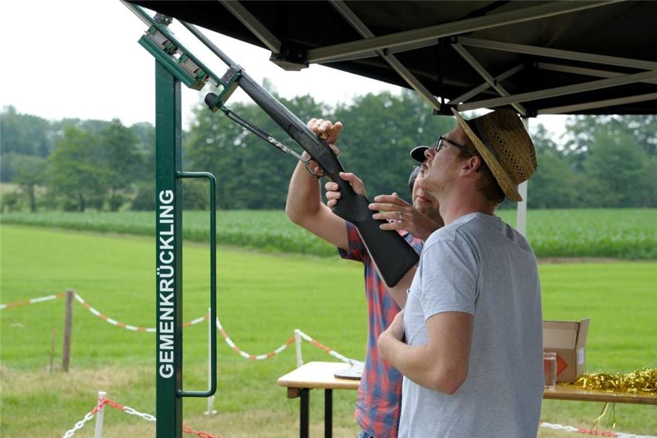 Hendrik Kamperschroer ist neuer Schützenkönig von Gemenkrückling-Fedmark.