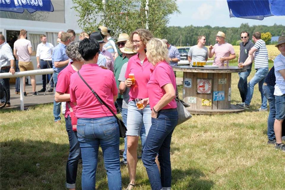 Hendrik Kamperschroer ist neuer Schützenkönig von Gemenkrückling-Fedmark.